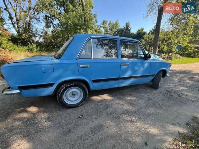 Синий ВАЗ 2101, объемом двигателя 1.3 л и пробегом 210 тыс. км за 447 $, фото 2 на Automoto.ua