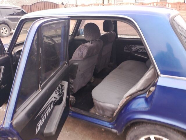 Синий ВАЗ 2101, объемом двигателя 1.3 л и пробегом 230 тыс. км за 750 $, фото 3 на Automoto.ua
