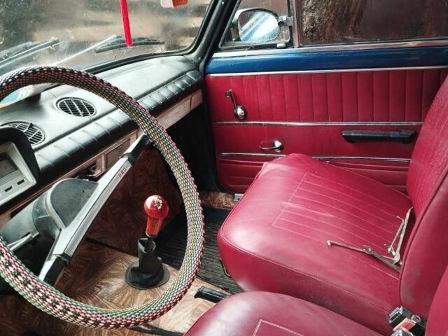 Синій ВАЗ 2101, об'ємом двигуна 0 л та пробігом 1000 тис. км за 905 $, фото 11 на Automoto.ua