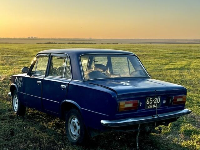 Синий ВАЗ 2101, объемом двигателя 1.3 л и пробегом 249 тыс. км за 534 $, фото 3 на Automoto.ua