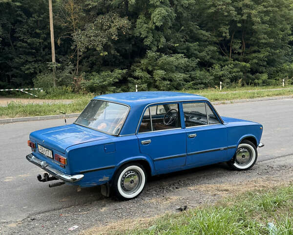Синий ВАЗ 2101, объемом двигателя 1.2 л и пробегом 80 тыс. км за 600 $, фото 4 на Automoto.ua