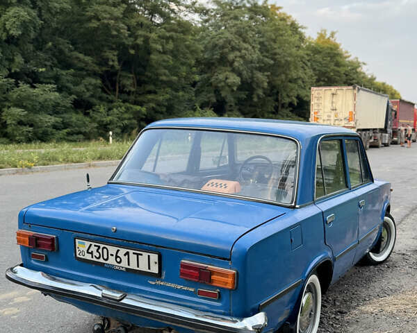 Синий ВАЗ 2101, объемом двигателя 1.2 л и пробегом 80 тыс. км за 600 $, фото 5 на Automoto.ua