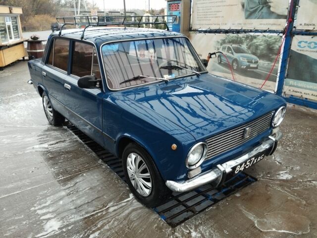 Синій ВАЗ 2101, об'ємом двигуна 0 л та пробігом 1000 тис. км за 905 $, фото 1 на Automoto.ua
