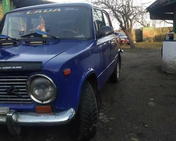 Синий ВАЗ 2101, объемом двигателя 1.5 л и пробегом 70 тыс. км за 601 $, фото 6 на Automoto.ua