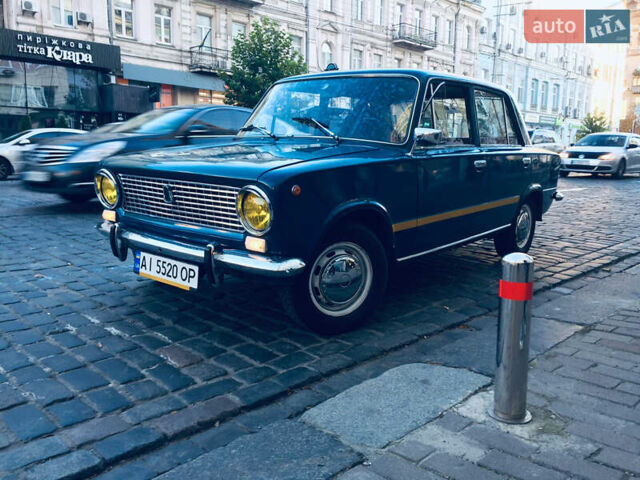 Синий ВАЗ 2101, объемом двигателя 1.2 л и пробегом 100 тыс. км за 1500 $, фото 73 на Automoto.ua