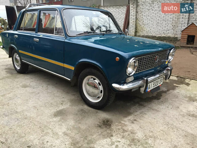Синий ВАЗ 2101, объемом двигателя 1.2 л и пробегом 100 тыс. км за 1500 $, фото 19 на Automoto.ua