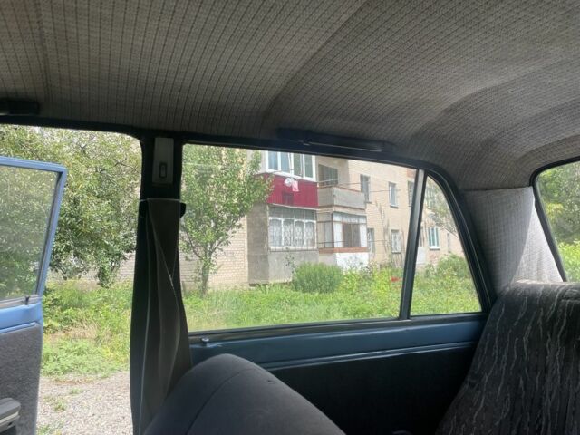 Синий ВАЗ 2101, объемом двигателя 1.3 л и пробегом 20 тыс. км за 476 $, фото 6 на Automoto.ua