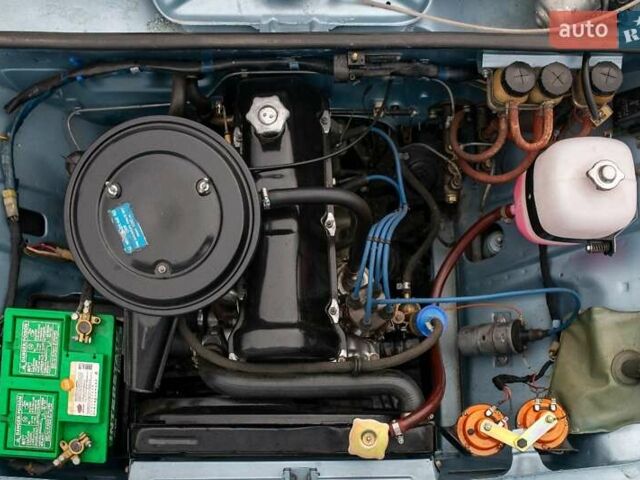 Синий ВАЗ 2101, объемом двигателя 1.2 л и пробегом 57 тыс. км за 45216 $, фото 8 на Automoto.ua