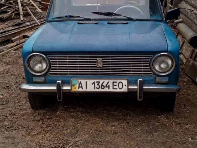 Синій ВАЗ 2101, об'ємом двигуна 1.2 л та пробігом 112 тис. км за 308 $, фото 3 на Automoto.ua