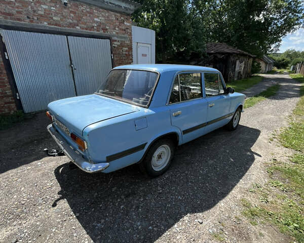 Синий ВАЗ 2101, объемом двигателя 1.3 л и пробегом 210 тыс. км за 444 $, фото 7 на Automoto.ua