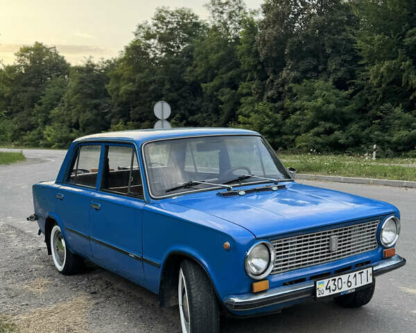 Синий ВАЗ 2101, объемом двигателя 1.2 л и пробегом 80 тыс. км за 600 $, фото 2 на Automoto.ua