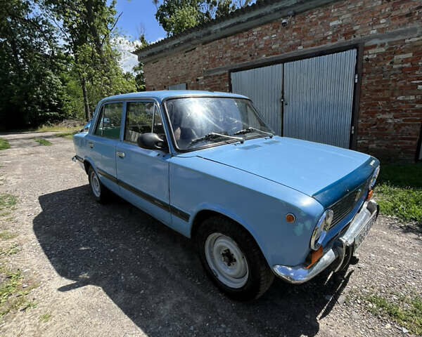 Синий ВАЗ 2101, объемом двигателя 1.3 л и пробегом 210 тыс. км за 444 $, фото 9 на Automoto.ua