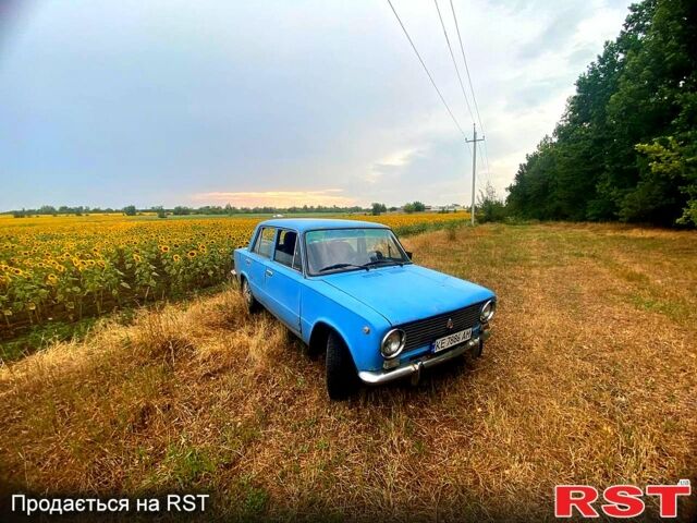 Синий ВАЗ 2101, объемом двигателя 1.2 л и пробегом 777 тыс. км за 380 $, фото 1 на Automoto.ua