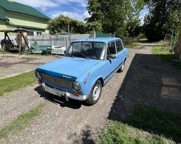 Синий ВАЗ 2101, объемом двигателя 1.3 л и пробегом 210 тыс. км за 444 $, фото 2 на Automoto.ua