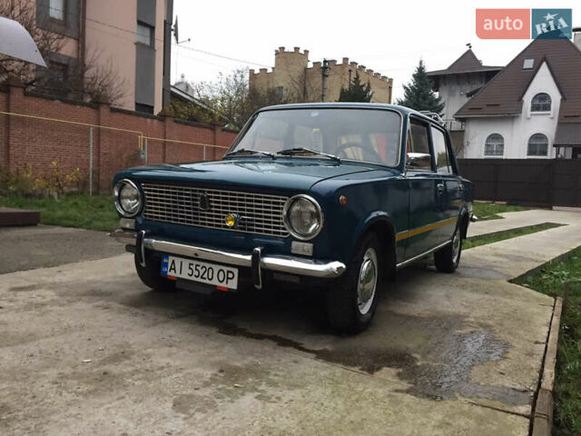 Синий ВАЗ 2101, объемом двигателя 1.2 л и пробегом 100 тыс. км за 1500 $, фото 64 на Automoto.ua