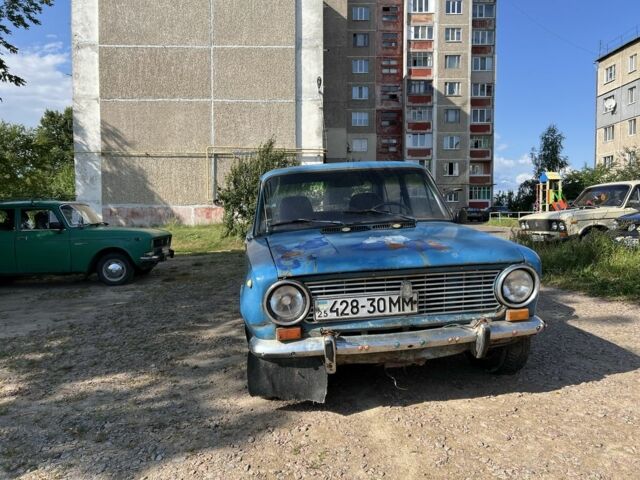 Синий ВАЗ 2101, объемом двигателя 1.3 л и пробегом 114 тыс. км за 300 $, фото 5 на Automoto.ua