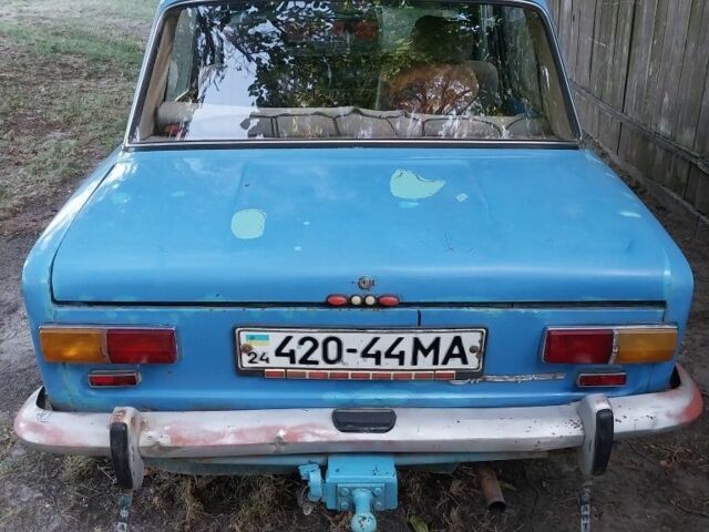 Синій ВАЗ 2101, об'ємом двигуна 1.2 л та пробігом 500 тис. км за 12500 $, фото 4 на Automoto.ua