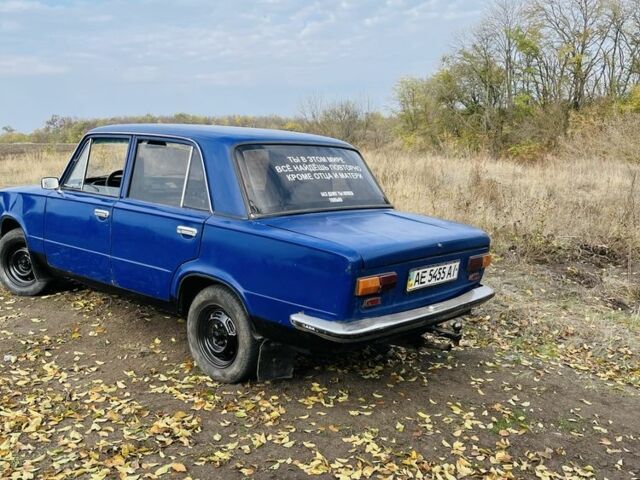 Синий ВАЗ 2101, объемом двигателя 1.3 л и пробегом 3 тыс. км за 476 $, фото 3 на Automoto.ua