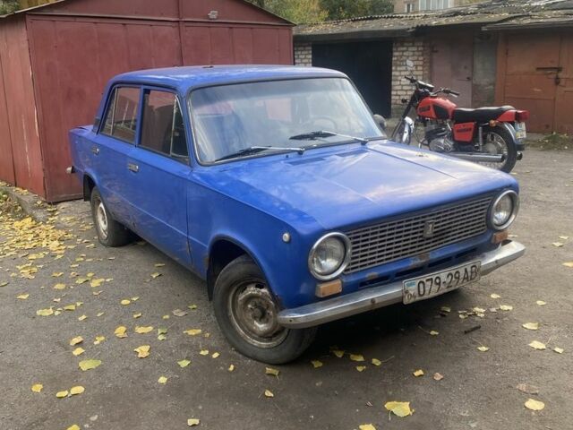 Синій ВАЗ 2101, об'ємом двигуна 1.3 л та пробігом 120 тис. км за 204 $, фото 1 на Automoto.ua