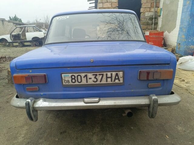 Синій ВАЗ 2101, об'ємом двигуна 1.2 л та пробігом 994 тис. км за 593 $, фото 3 на Automoto.ua