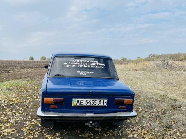 Синий ВАЗ 2101, объемом двигателя 1.3 л и пробегом 3 тыс. км за 476 $, фото 4 на Automoto.ua