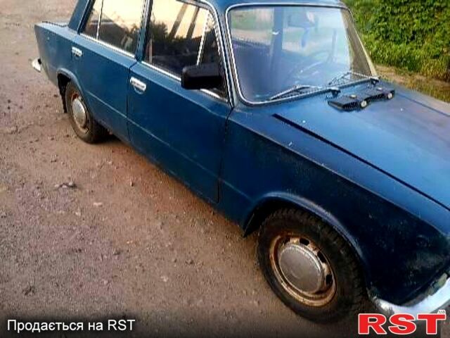 Синий ВАЗ 2101, объемом двигателя 1.2 л и пробегом 70 тыс. км за 670 $, фото 1 на Automoto.ua
