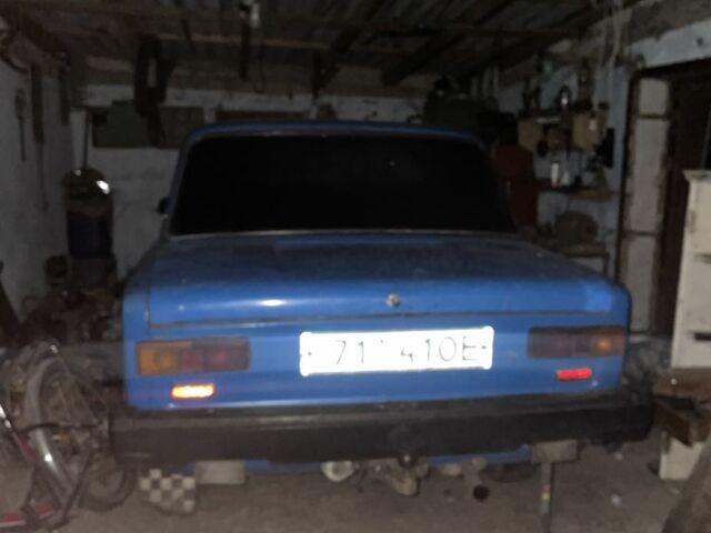 Синий ВАЗ 2101, объемом двигателя 0 л и пробегом 2 тыс. км за 546 $, фото 2 на Automoto.ua