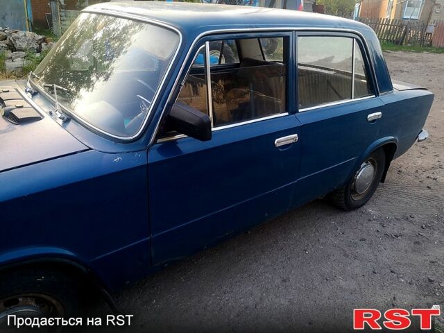 Синий ВАЗ 2101, объемом двигателя 1.2 л и пробегом 70 тыс. км за 670 $, фото 2 на Automoto.ua