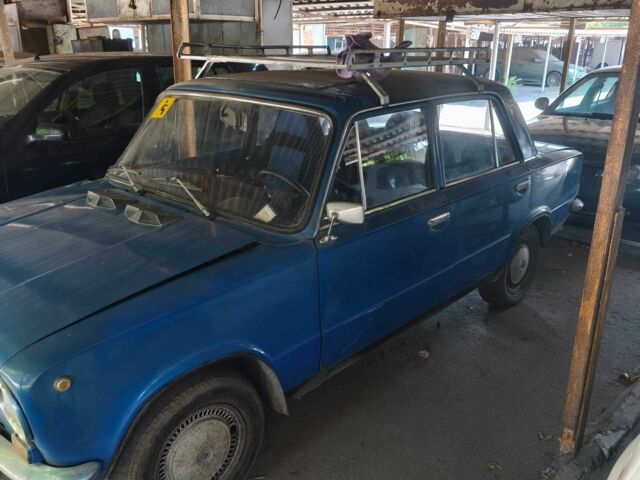 Синий ВАЗ 2101, объемом двигателя 1.2 л и пробегом 2 тыс. км за 750 $, фото 1 на Automoto.ua