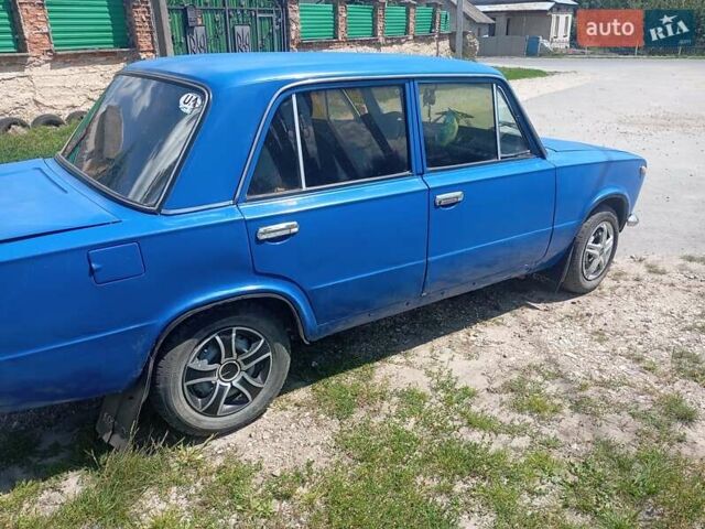 Синий ВАЗ 2101, объемом двигателя 1.2 л и пробегом 50 тыс. км за 500 $, фото 3 на Automoto.ua