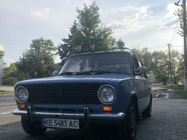 Синий ВАЗ 2101, объемом двигателя 1.2 л и пробегом 300 тыс. км за 714 $, фото 2 на Automoto.ua