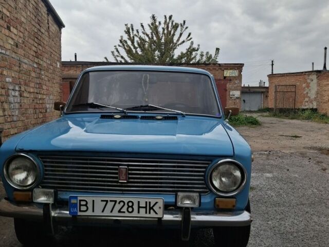 Синий ВАЗ 2101, объемом двигателя 1.2 л и пробегом 68 тыс. км за 30000 $, фото 1 на Automoto.ua