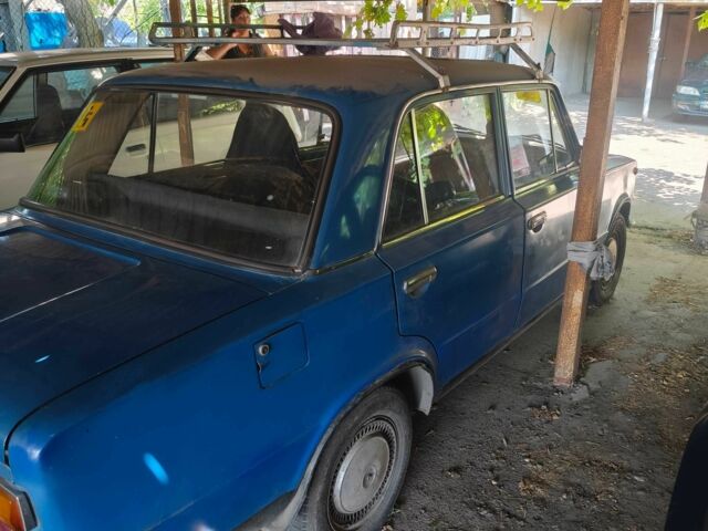 Синий ВАЗ 2101, объемом двигателя 1.2 л и пробегом 2 тыс. км за 750 $, фото 3 на Automoto.ua