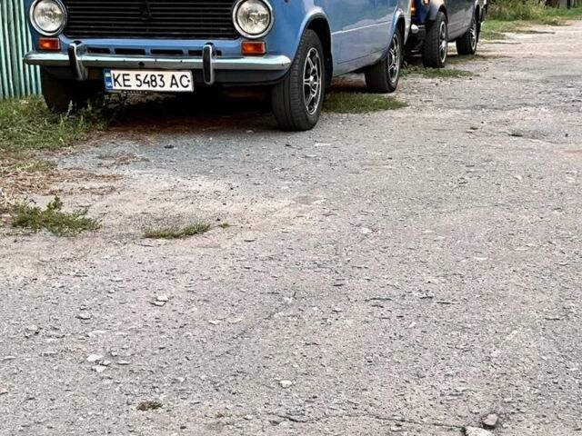 Синий ВАЗ 2101, объемом двигателя 1.2 л и пробегом 300 тыс. км за 714 $, фото 8 на Automoto.ua