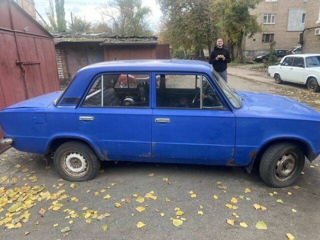 Синій ВАЗ 2101, об'ємом двигуна 1.3 л та пробігом 120 тис. км за 204 $, фото 4 на Automoto.ua