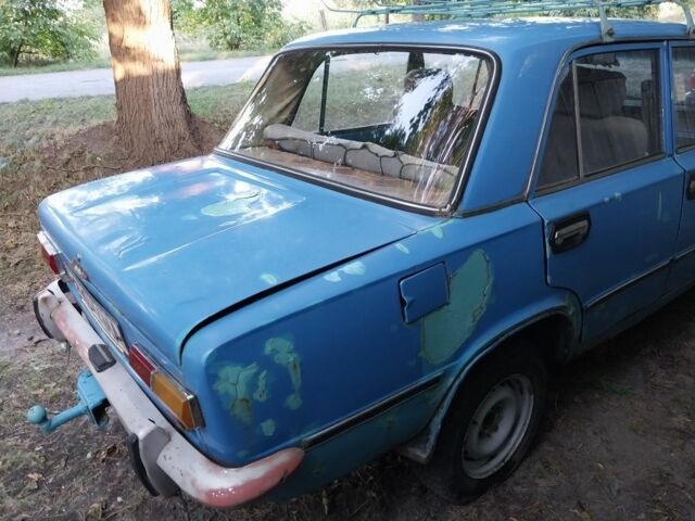 Синій ВАЗ 2101, об'ємом двигуна 1.2 л та пробігом 500 тис. км за 12500 $, фото 2 на Automoto.ua