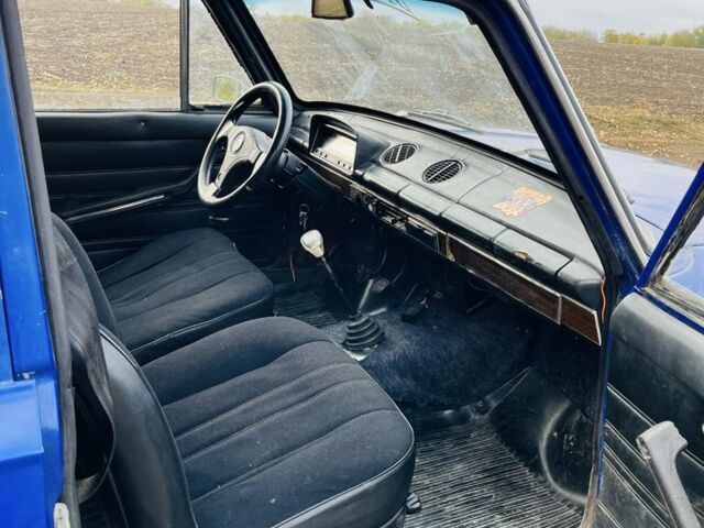 Синий ВАЗ 2101, объемом двигателя 1.3 л и пробегом 3 тыс. км за 476 $, фото 6 на Automoto.ua