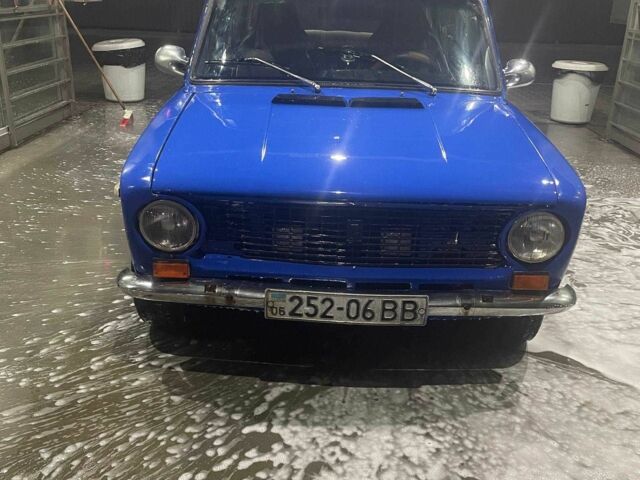 Синий ВАЗ 2101, объемом двигателя 1.3 л и пробегом 666 тыс. км за 666 $, фото 3 на Automoto.ua