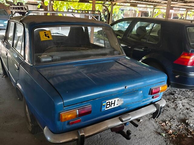 Синий ВАЗ 2101, объемом двигателя 1.2 л и пробегом 2 тыс. км за 750 $, фото 2 на Automoto.ua