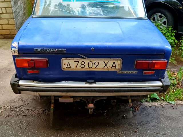 Синий ВАЗ 2101, объемом двигателя 1.1 л и пробегом 0 тыс. км за 400 $, фото 4 на Automoto.ua