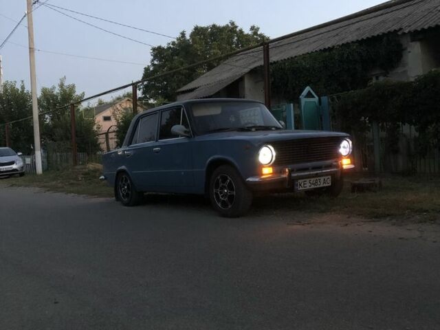 Синий ВАЗ 2101, объемом двигателя 1.2 л и пробегом 300 тыс. км за 714 $, фото 6 на Automoto.ua