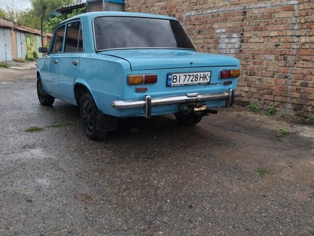 Синий ВАЗ 2101, объемом двигателя 1.2 л и пробегом 68 тыс. км за 30000 $, фото 2 на Automoto.ua