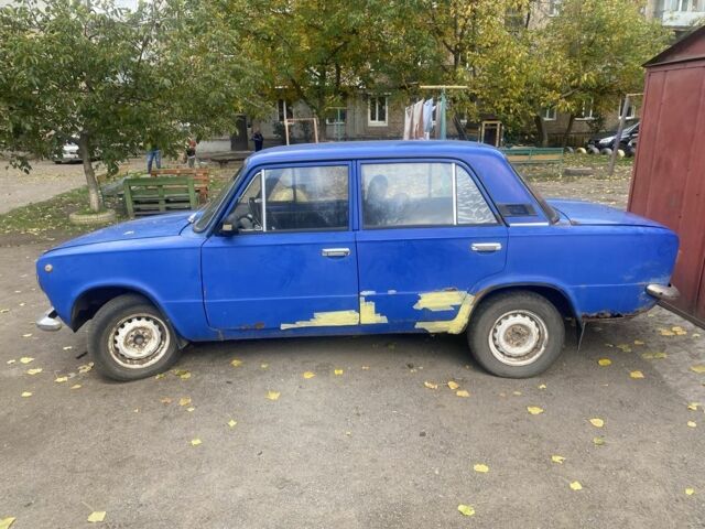 Синій ВАЗ 2101, об'ємом двигуна 1.3 л та пробігом 120 тис. км за 204 $, фото 2 на Automoto.ua