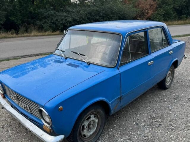 Синий ВАЗ 2101, объемом двигателя 1.2 л и пробегом 3 тыс. км за 381 $, фото 1 на Automoto.ua