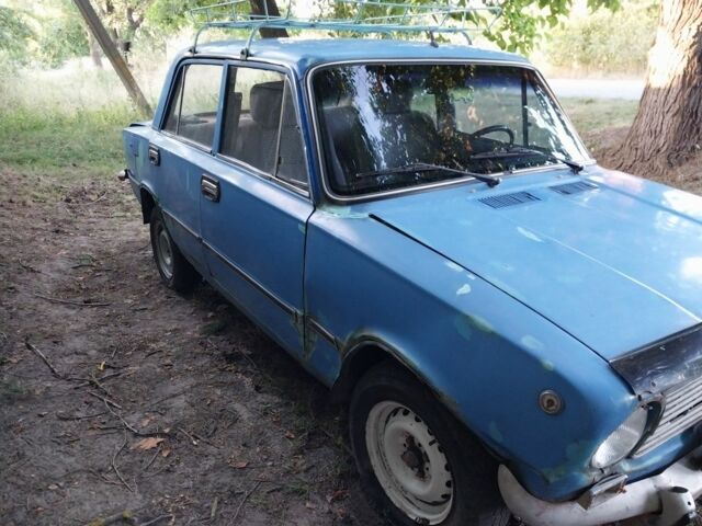 Синій ВАЗ 2101, об'ємом двигуна 1.2 л та пробігом 500 тис. км за 12500 $, фото 1 на Automoto.ua
