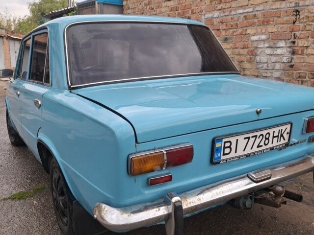 Синий ВАЗ 2101, объемом двигателя 1.2 л и пробегом 68 тыс. км за 30000 $, фото 3 на Automoto.ua