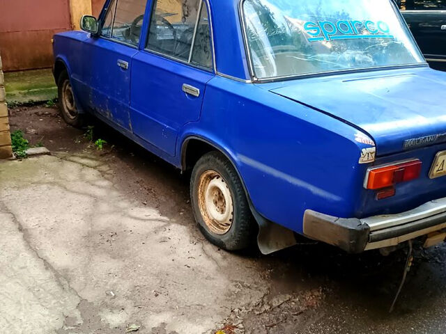 Синий ВАЗ 2101, объемом двигателя 1.1 л и пробегом 0 тыс. км за 400 $, фото 3 на Automoto.ua