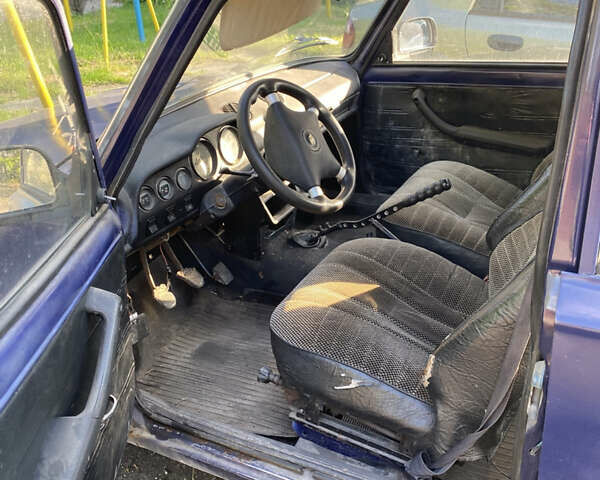 Синий ВАЗ 2101, объемом двигателя 1.2 л и пробегом 232 тыс. км за 400 $, фото 3 на Automoto.ua