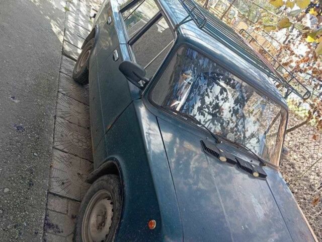 Синий ВАЗ 2101, объемом двигателя 1.7 л и пробегом 47 тыс. км за 382 $, фото 1 на Automoto.ua