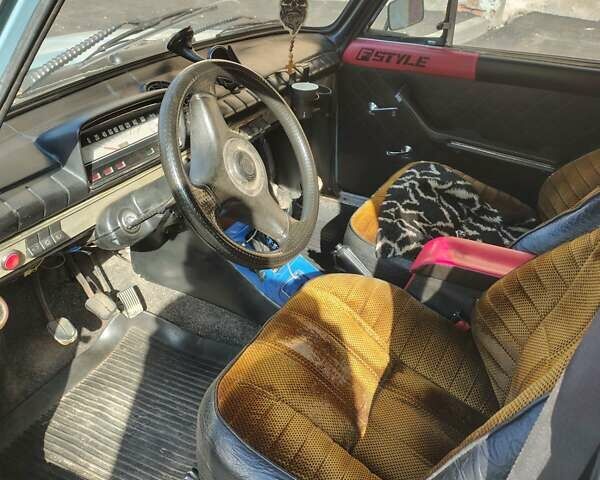 Синій ВАЗ 2101, об'ємом двигуна 1.2 л та пробігом 37 тис. км за 674 $, фото 5 на Automoto.ua